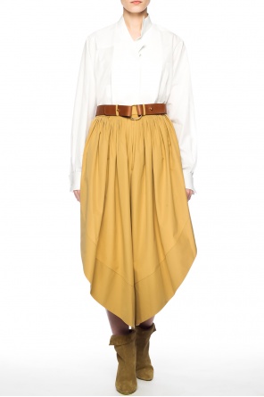 Asymmetrical logo shirt, zdjęcie 2 Asymmetrical logo shirt od Loewe